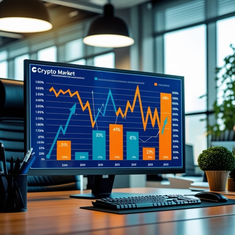 Business strategy illustration: Finance crypto news in Finance News