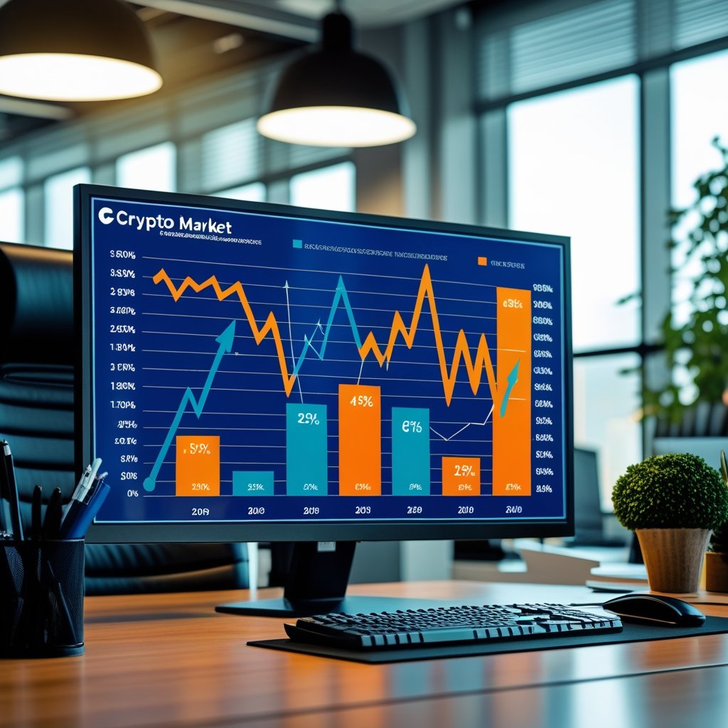 Business strategy illustration: Finance crypto news in Finance News