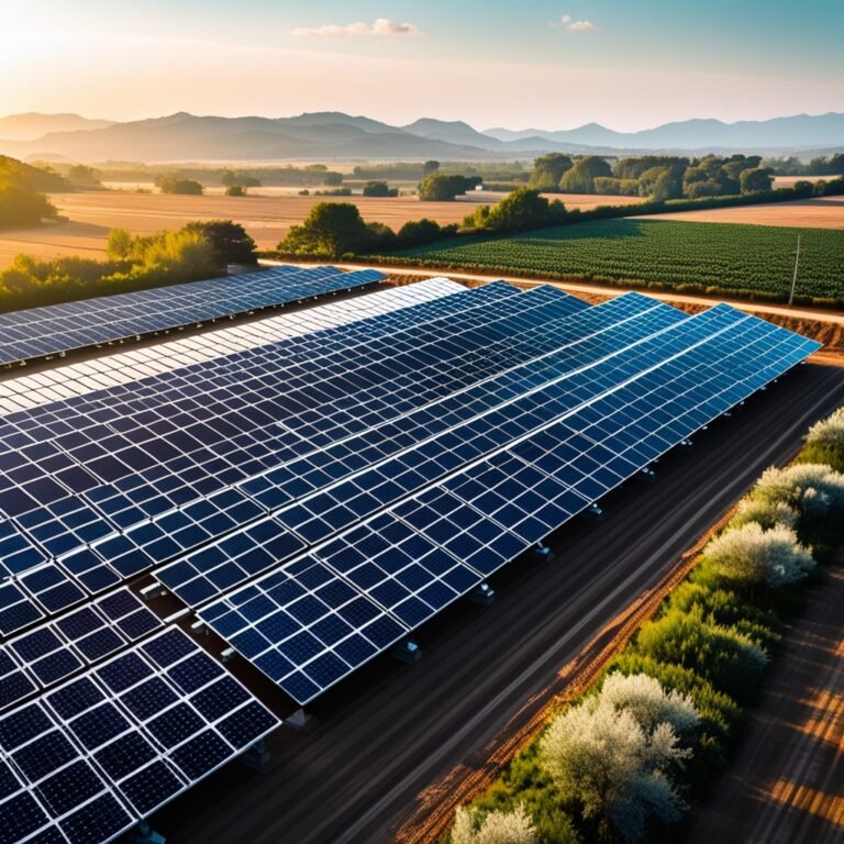 Business strategy illustration: Finance green energy in Finance News