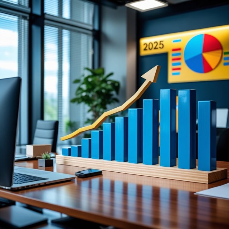 Business strategy illustration: Finance market updates in Finance News