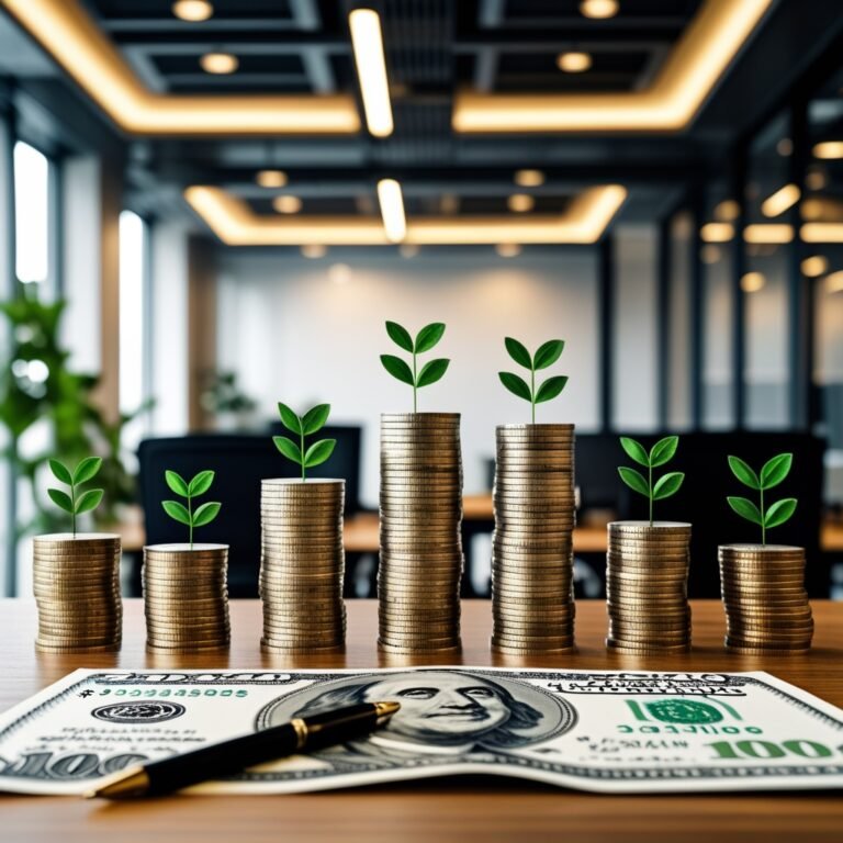 Business strategy illustration: Finance startup funding rounds in Finance News