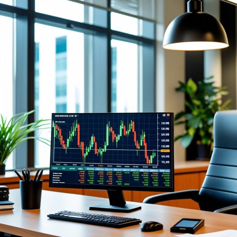 Business strategy illustration: Finance stock market in Finance News