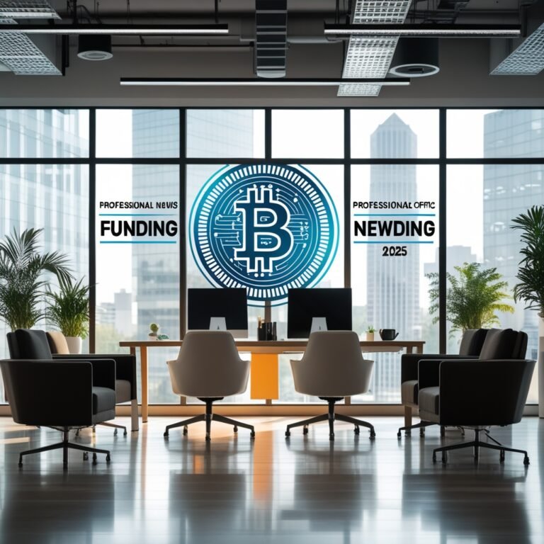 Business strategy illustration: Funding crypto news in Funding News