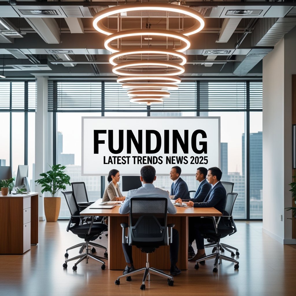 Business strategy illustration: Funding startup funding rounds in Funding News