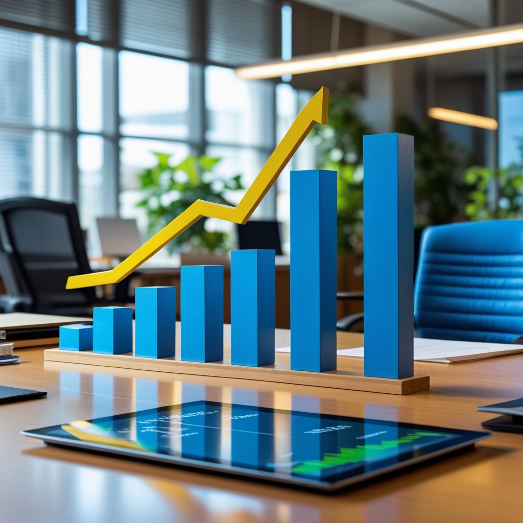 Business strategy illustration: Funding stock market in Funding News