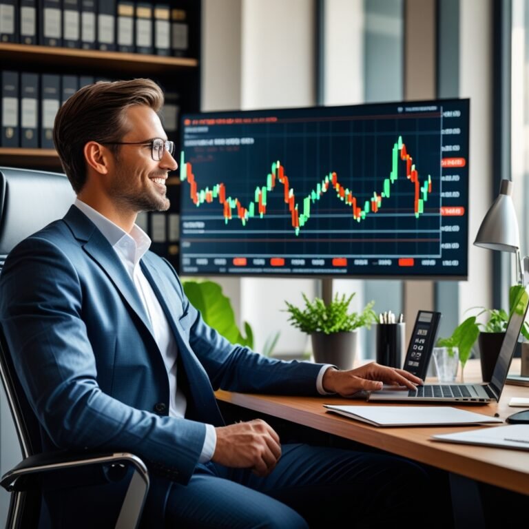 Business strategy illustration: Funding stock market in Funding News