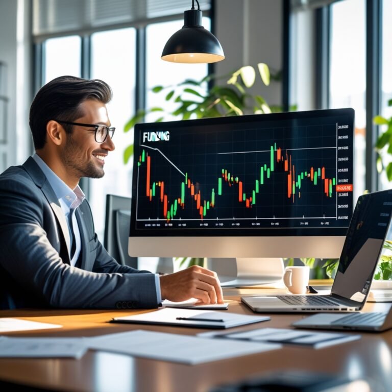 Business strategy illustration: Funding stock market in Funding News