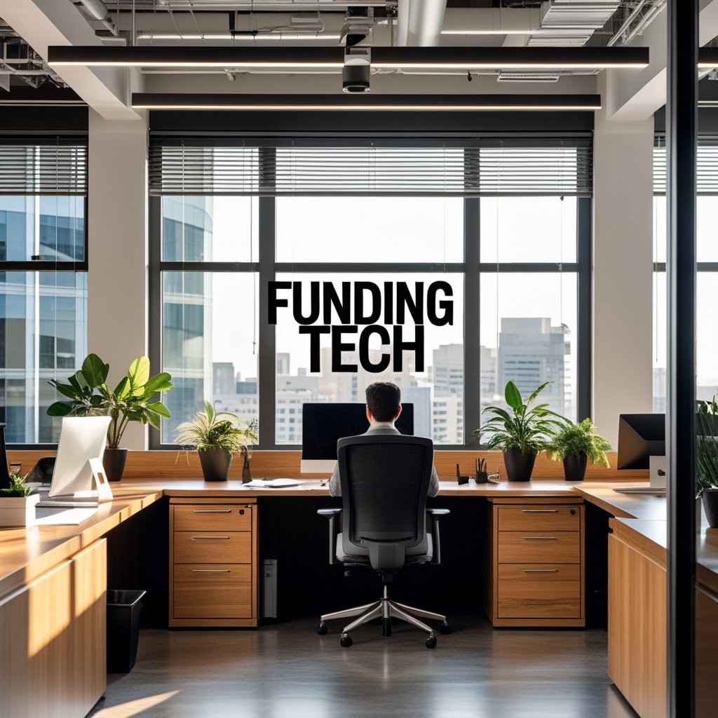 Business strategy illustration: Funding tech funding in Funding News