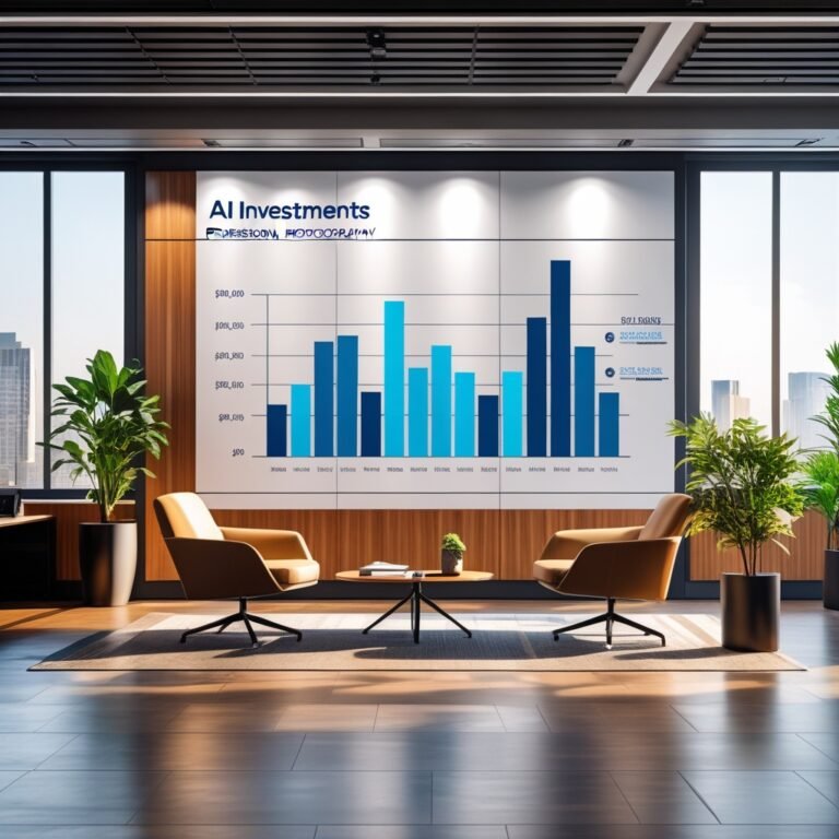 Business strategy illustration: Industry News AI investments in Industry News News