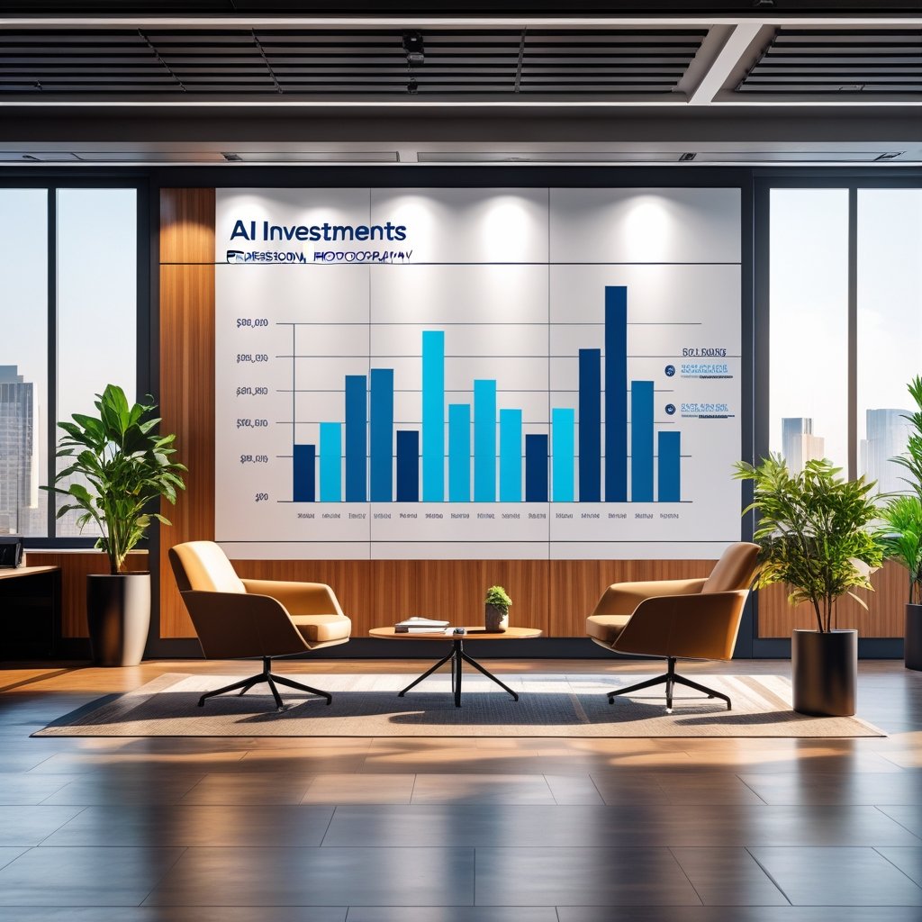 Business strategy illustration: Industry News AI investments in Industry News News