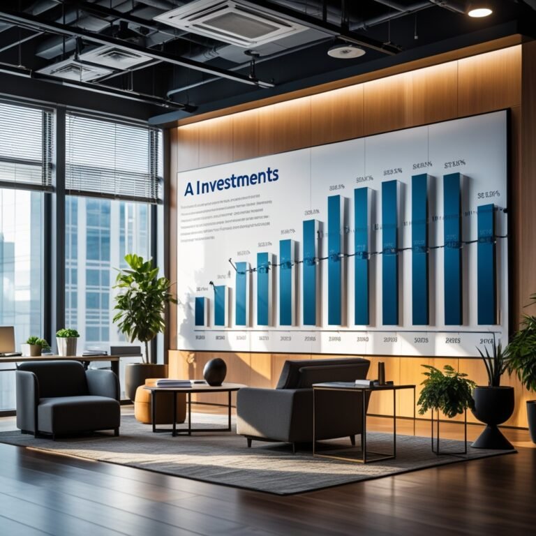 Business strategy illustration: Industry News AI investments in Industry News News