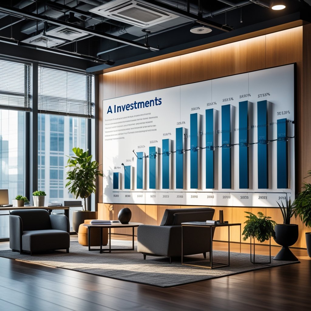 Business strategy illustration: Industry News AI investments in Industry News News