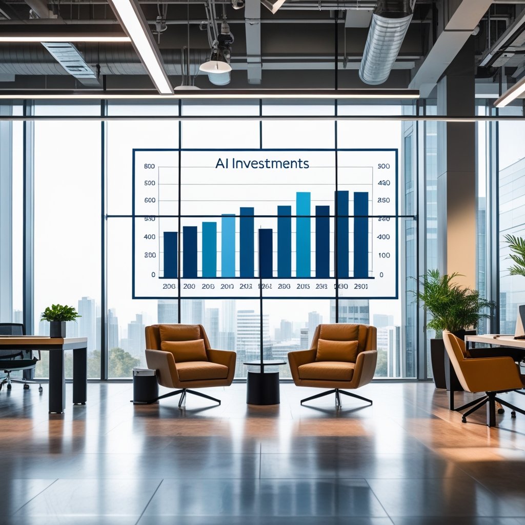 Business strategy illustration: Industry News AI investments in Industry News News