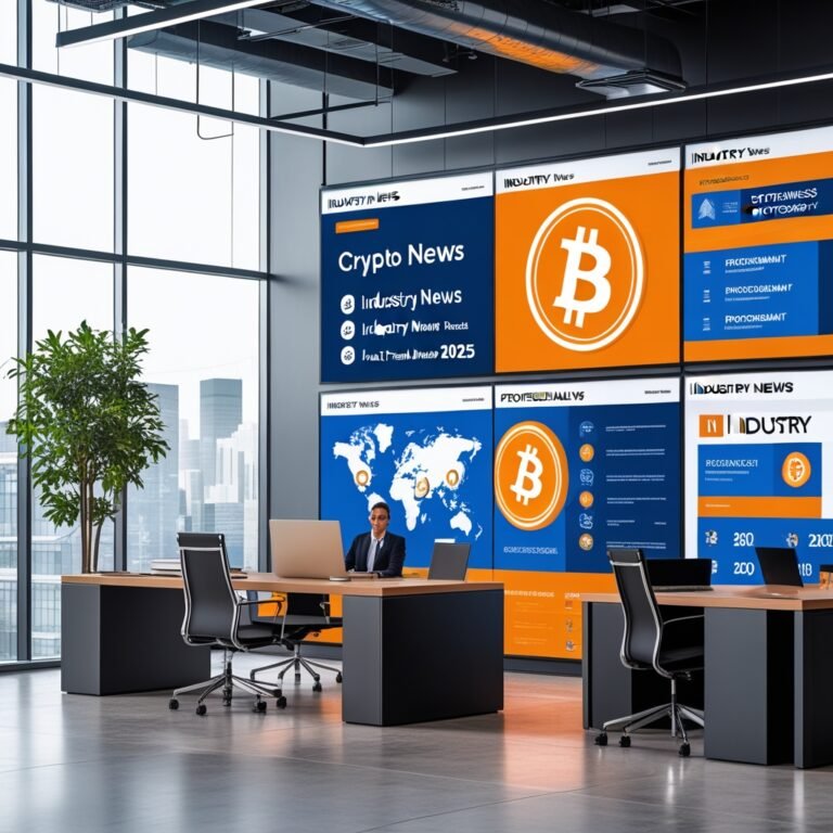 Business strategy illustration: Industry News crypto news in Industry News News