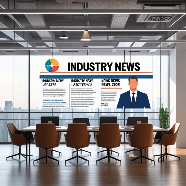 Business strategy illustration: Industry News market updates in Industry News News