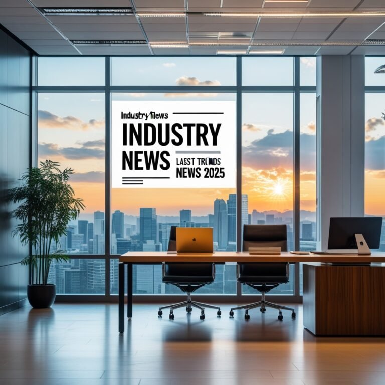 Business strategy illustration: Industry News tech funding in Industry News News