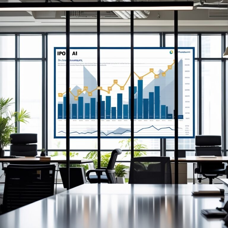 Business strategy illustration: IPO AI investments in IPO News
