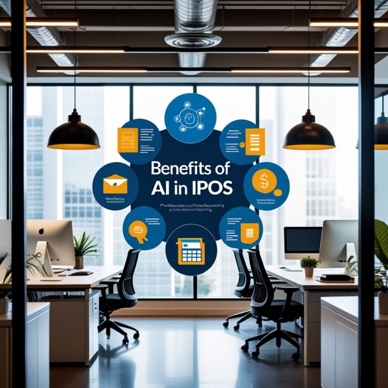 Business strategy illustration: IPO AI investments in IPO News