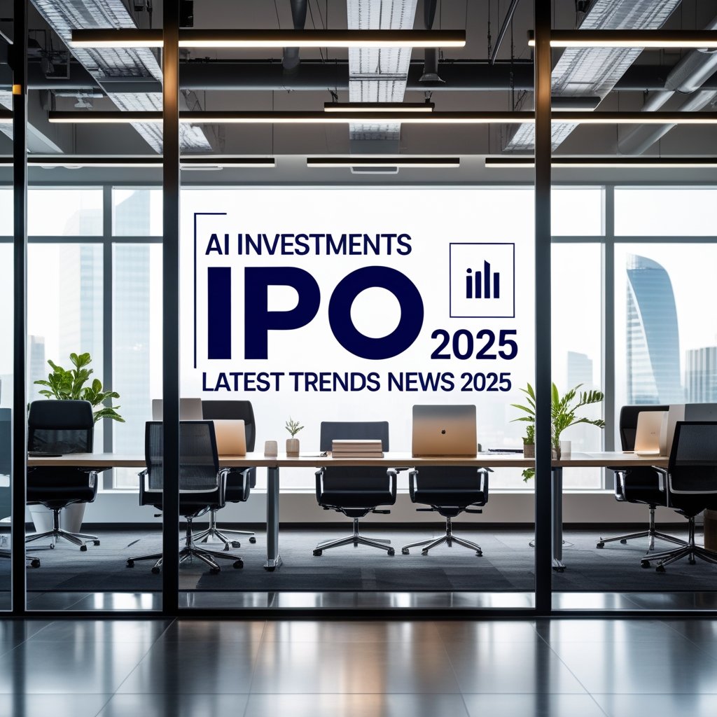 Business strategy illustration: IPO AI investments in IPO News