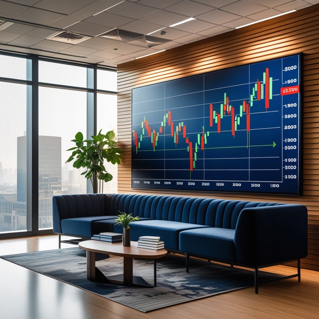 Business strategy illustration: Market Updates market updates in Market Updates News