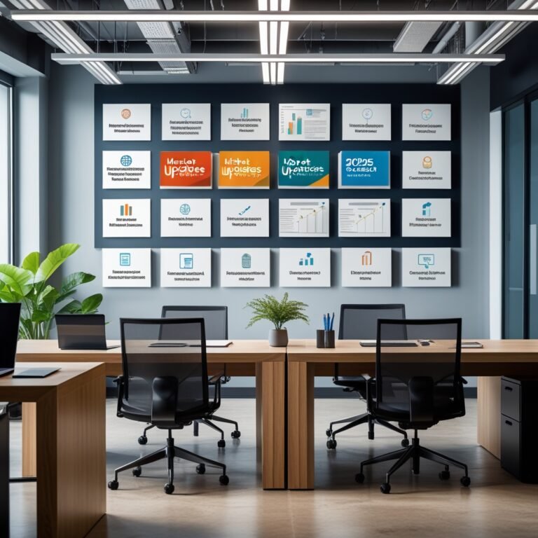 Business strategy illustration: Market Updates mergers acquisitions in Market Updates News