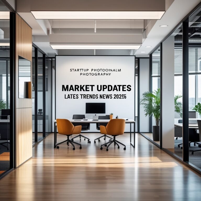 Business strategy illustration: Market Updates startup funding rounds in Market Updates News