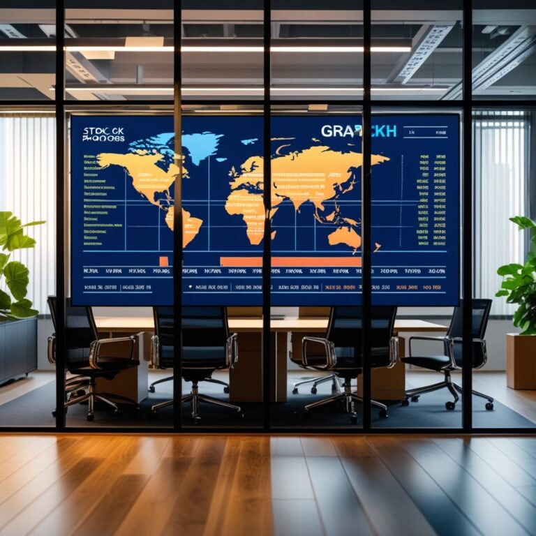 Business strategy illustration: Market Updates stock market in Market Updates News