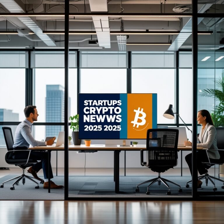 Business strategy illustration: Startups crypto news in Startups News