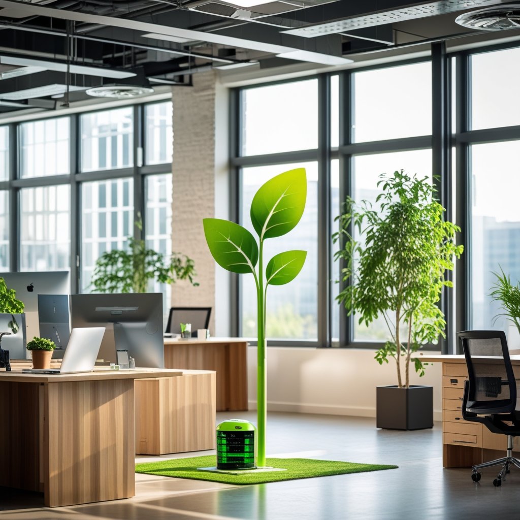 Business strategy illustration: Startups green energy in Startups News