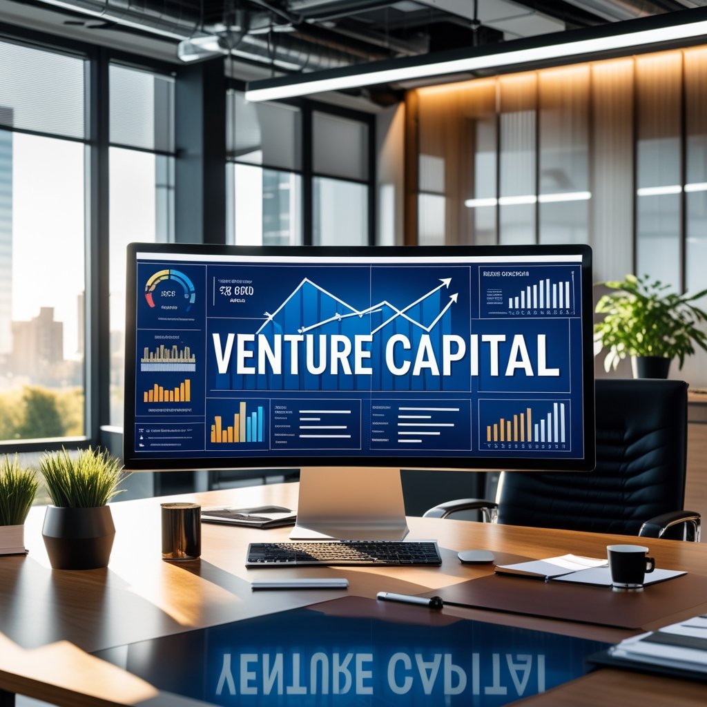 Business strategy illustration: Venture Capital economic stimulus in Venture Capital News