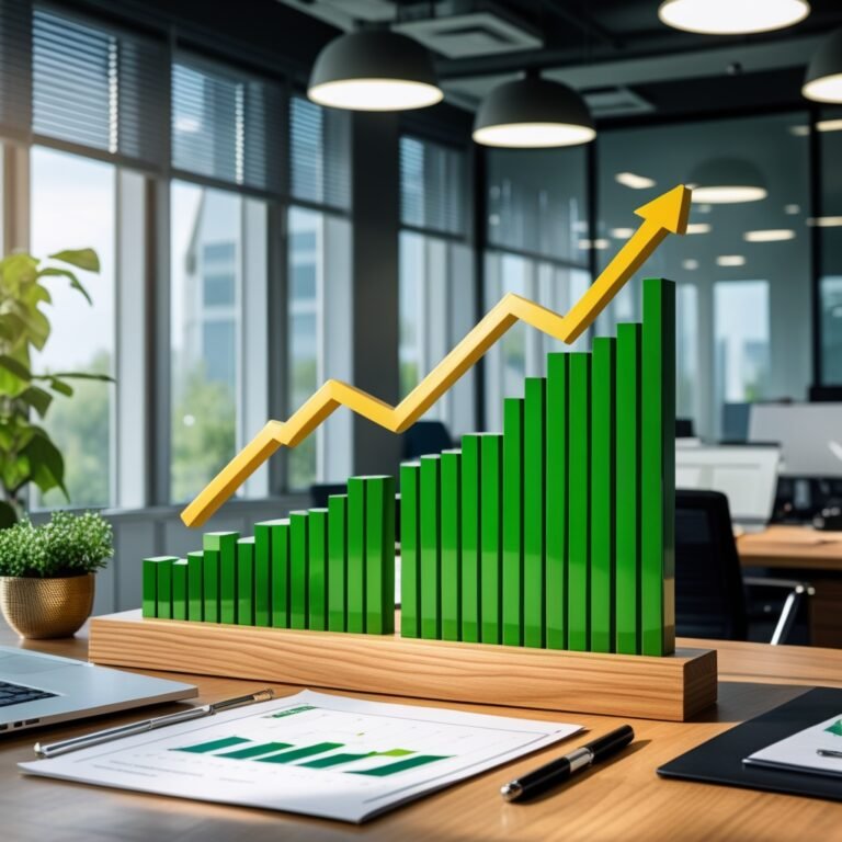 Business strategy illustration: Venture Capital green energy in Venture Capital News