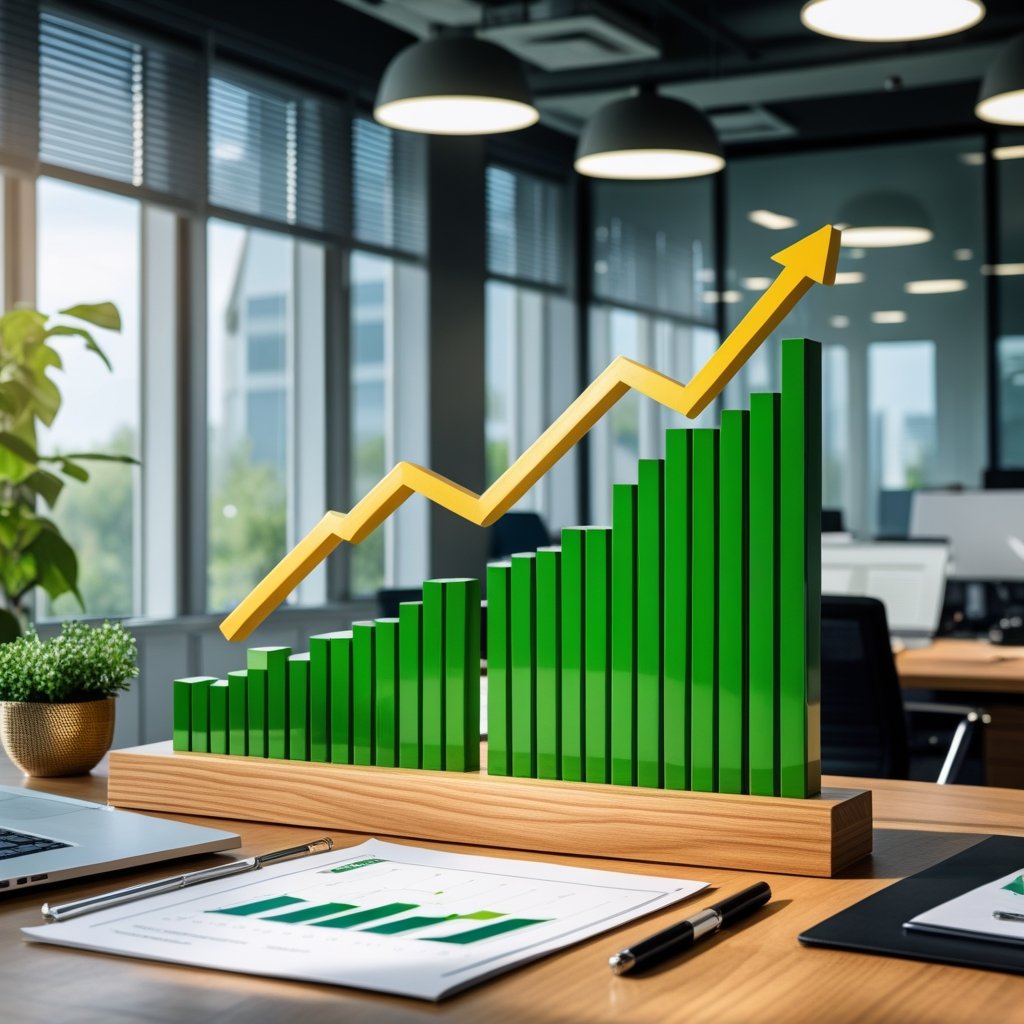 Business strategy illustration: Venture Capital green energy in Venture Capital News