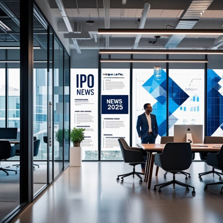 Business strategy illustration: Venture Capital IPO news in Venture Capital News