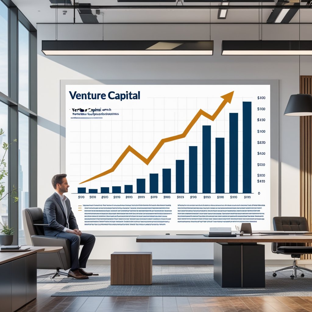 Business strategy illustration: Venture Capital mergers acquisitions in Venture Capital News
