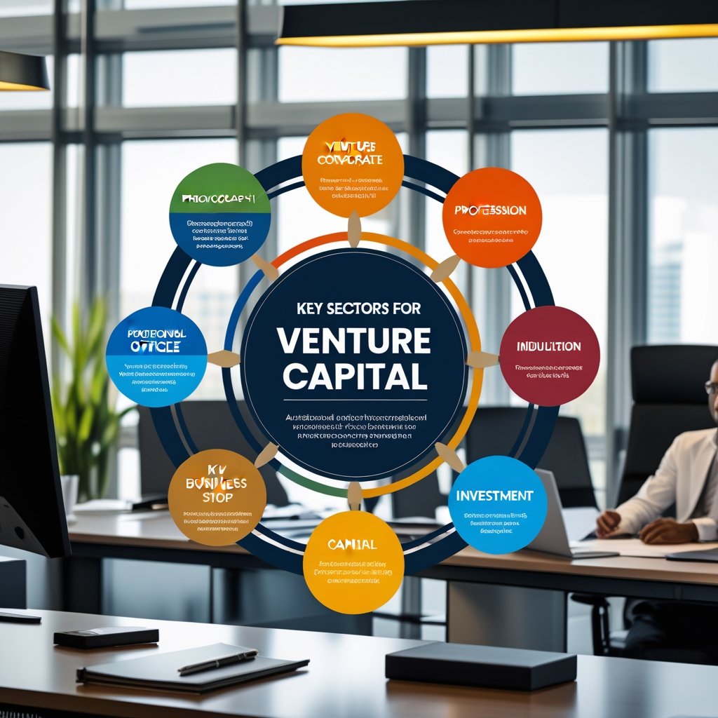 Business strategy illustration: Venture Capital startup funding rounds in Venture Capital News