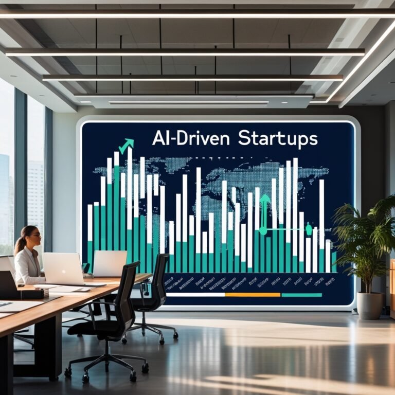 Business strategy illustration: Venture Capital stock market in Venture Capital News