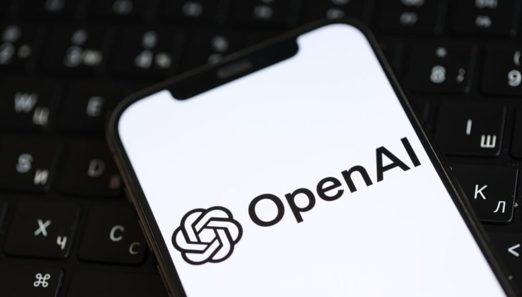 Kyiv,,Ukraine,-,March,17,,2024,Openai,Logo,On,Iphone