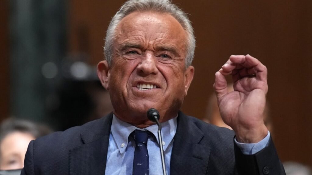 HHS Secretary Robert Kennedy Jr Testifies At Senate Finance Hearing