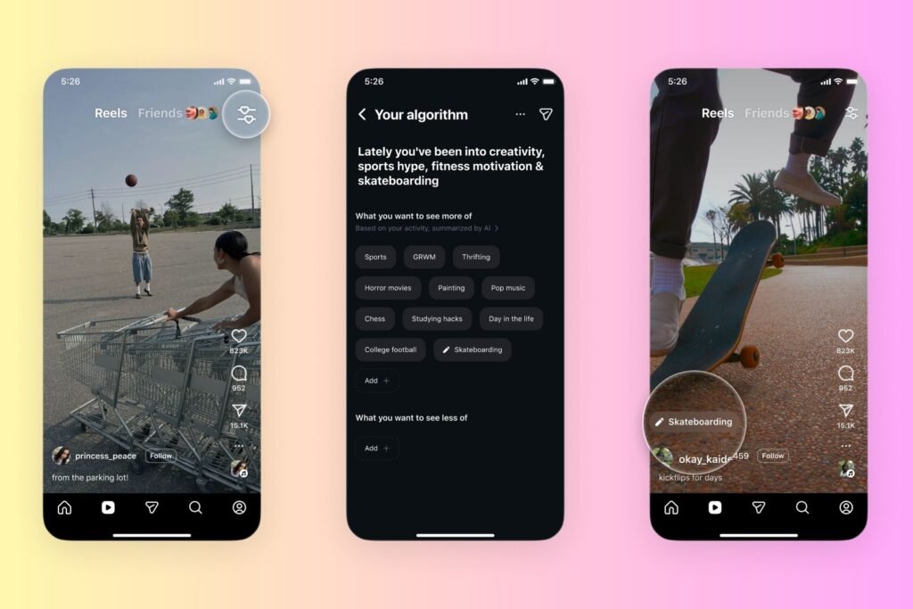Instagram-Reels-algorithm-customization