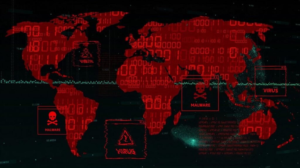 cyberattackmap_Wavebreakmedia_Ltd_Alamy