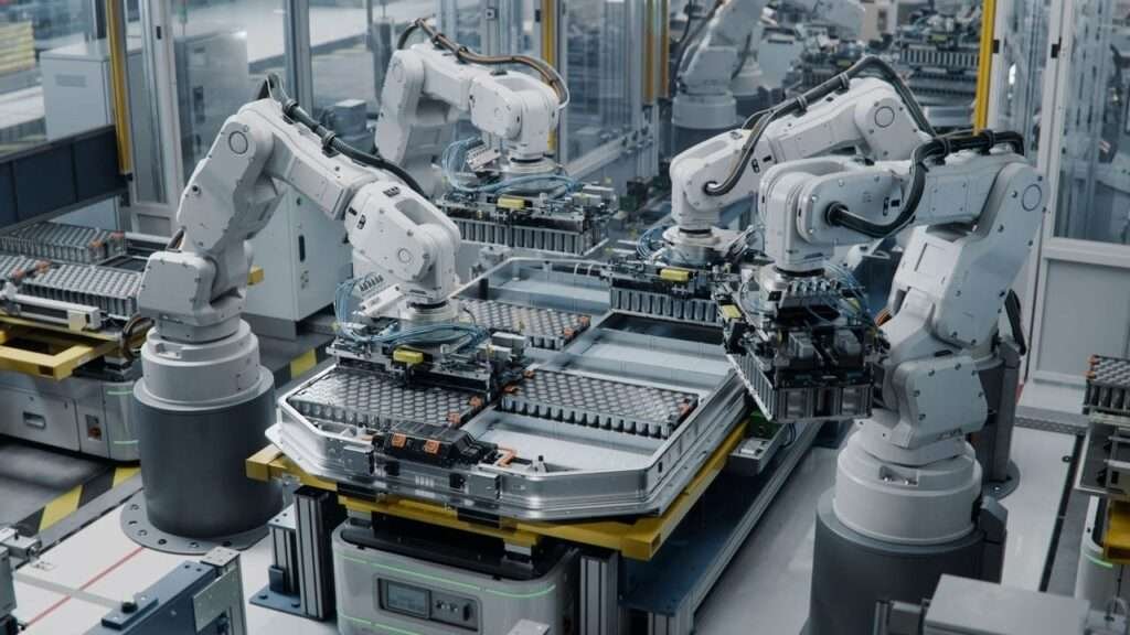 factory-robots-assemble-batteries-IM_Imagery-shutterstock
