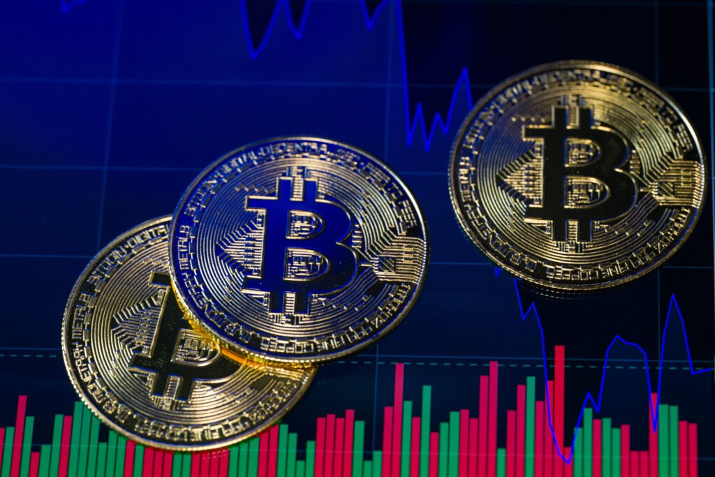 Bitcoin - BTC- USD  - Photo Illustration