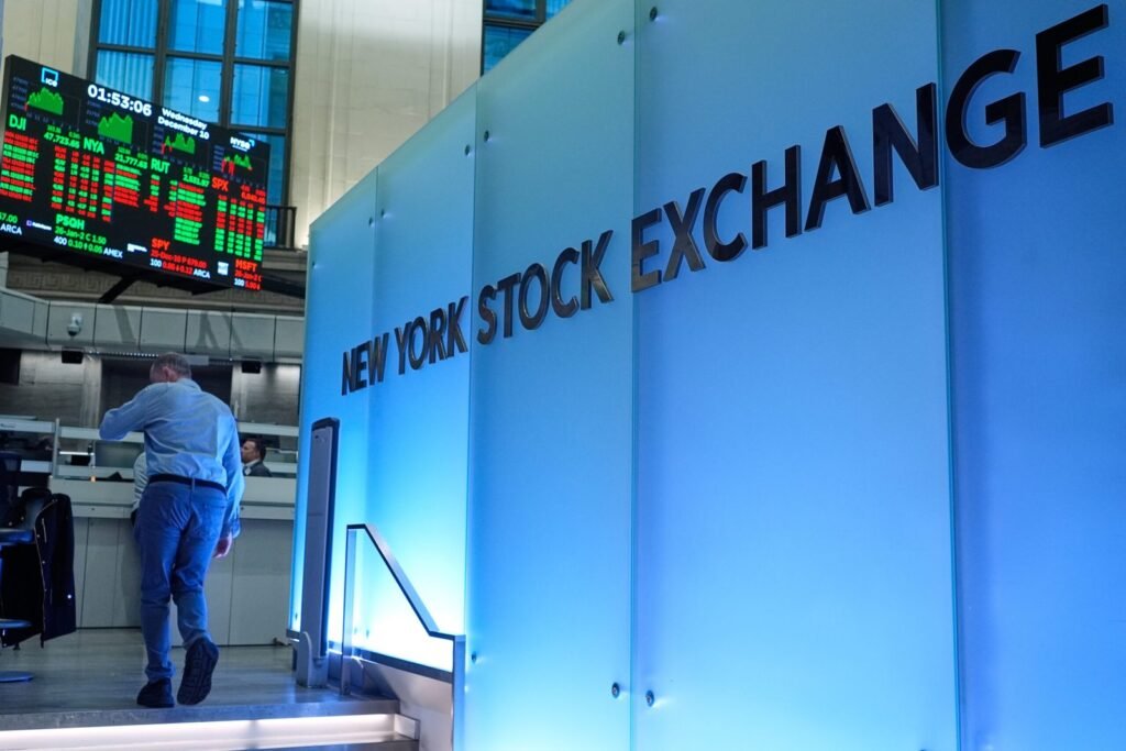 Financial Markets Wall Street