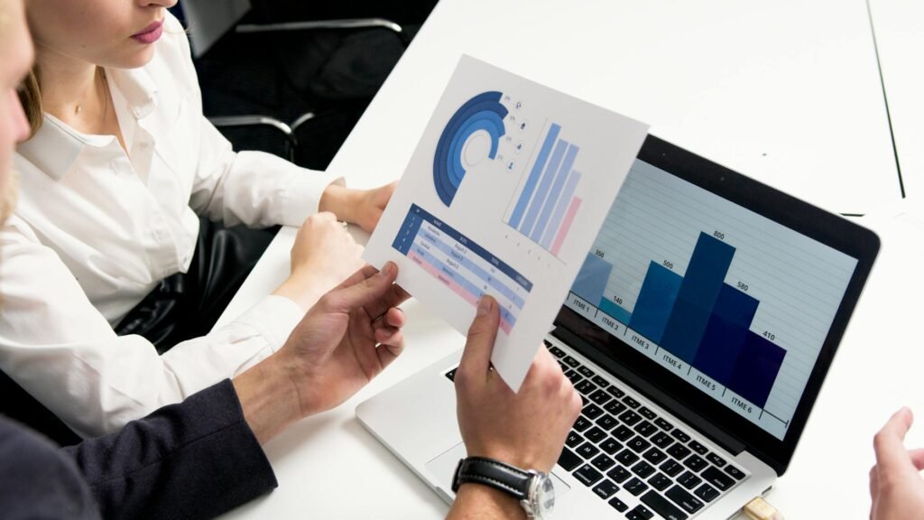 enterprise saas trends - Enterprise workplace technology office professional business image