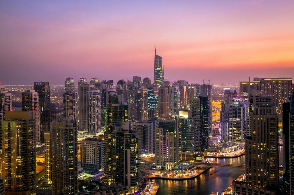 middle east infrastructure finance - Middle East office finance professional business image
