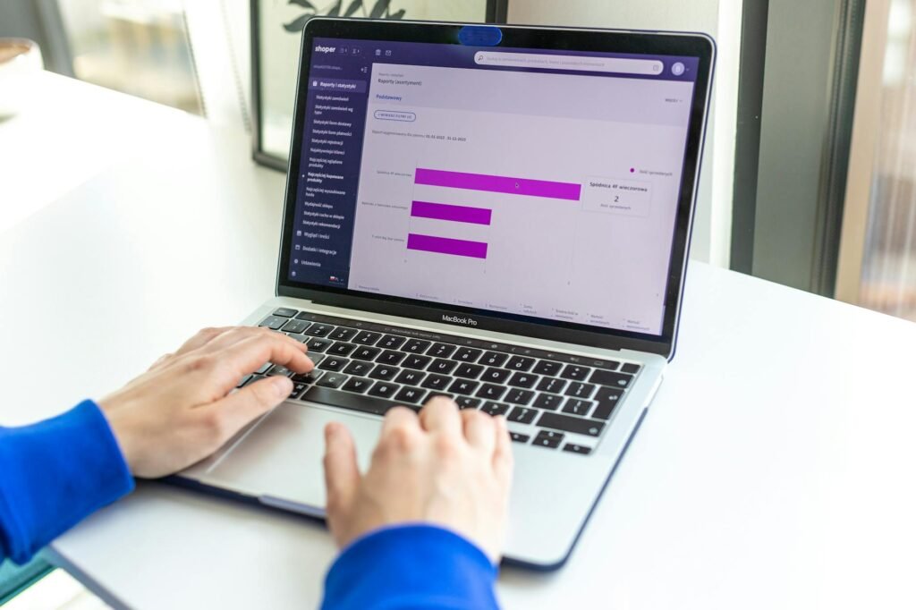 shopify ecommerce solutions - Shopify ecommerce office workspace professional business image