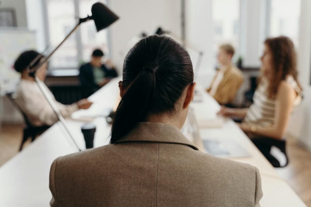 us bancorp btig acquisition - Business professionals in conference professional business image