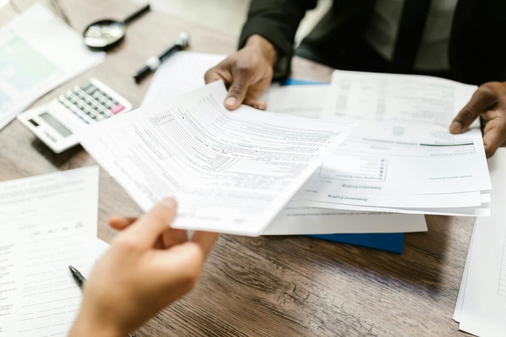 2025 financial results - 2025 financial review office professional business image