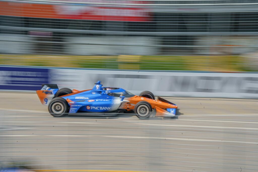 Acronis INDY NXT sponsorship - Acronis INDY NXT sponsorship professional business image