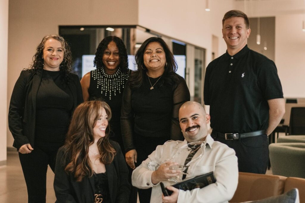 agentic ai team - agentic AI team in professional business image